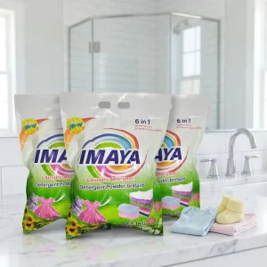 3kg Washing Powder Laundry High Foam Detergent Laundry Powder Soap Detergente Para Ropa