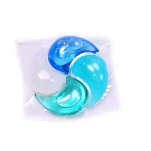4 in 1 Eco-Friendly Disposable Laundry Detergent Pods Hot Selling Liquid Gel Capsules for Washing Apparel