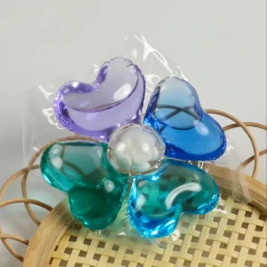 Viên giặt dùng một lần 4 trong 1 thân thiện với môi trường Biodegradable hàm lượng thành phần hoạt tính cao