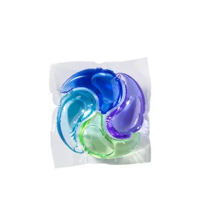 4 in 1 Laundry Detergent Pods Deep Clean Stain Removal Color Protection & Softening for Daily Use