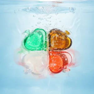 4 in 1 Laundry Pods 11g Eco Friendly Baby Safe Laundry Gel Supplier