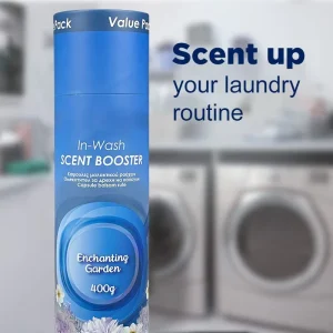 400g Paper Jar Laundry Scent Booster with Natural Ingredients Long Lasting Fresh Flower Ocean Fragrance Eco friendly Beads