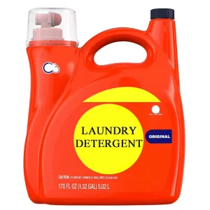 5 Gallon Flower Fragrance Names of Laundry Liquid Organic Natural Non Toxic Hypoallergenic Laundry Detergent Liquid