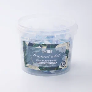Cápsulas de detergente en gel original 5 en 1, 11 g, 80 piezas