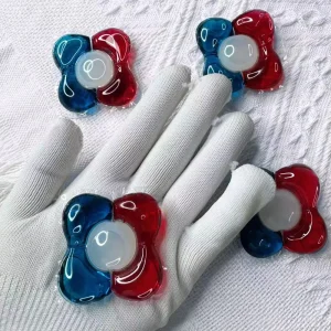 5in1 Laundry Capsules Pods Bulk Detergent Capsules Scent Beads Gel Ball Laundry Liquid Soap Booster Washing Pods Capsules