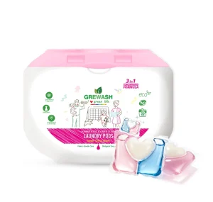 Viên giặt 8 10 12g, 3 trong 1, kháng khuẩn, viên giặt thân thiện với môi trường, nhãn hiệu riêng, viên giặt không gây dị ứng