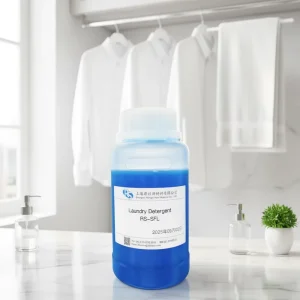 80% Concentrated Dark Blue Viscous Liquid Laundry Detergent High Efficiency pH 6 8 99.99% Purity Household Use