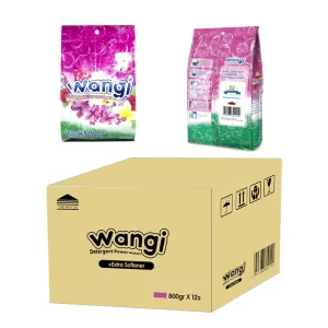 800g Floral Scent Multi-Functional Laundry Detergent Powder Disposable Stubborn Stain Remover Apparel Eco-Friendly