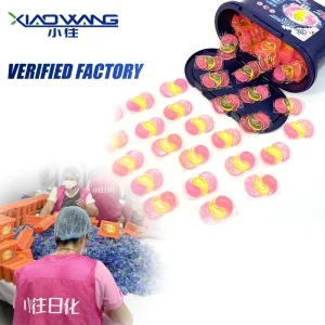 8g 10g 12g 15g 18g 20g कैप्सूल OEM & ODM इको-फ्रेंडली परिधान लॉन्ड्री वॉशिंग डिटर्जेंट पॉड्स