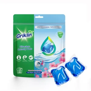 8g capsules OEM & ODM Milieuvriendelijke kledingwasmiddelpods