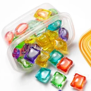 8g Single Cavity Multicolor Custom Laundry Detergent Pods Long Lasting Scent Booster Beads Bulk