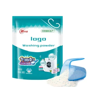 900g Eco Friendly High for Matter Formula Laundry Detergent Powder Lavender Lemon for Apparel OEM ODM Bulk