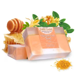 AiXin Private Label 100% Natural Organic Acne Whitening Soap Bar Essential Oil Honey Handmade Soap