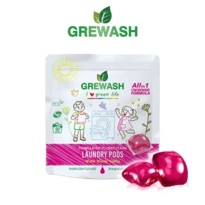 Cápsulas de Lavagem Concentradas 8g Efeito Antibacteriano de Alta Qualidade Eco-remédio Aromatização Cápsula Lessive