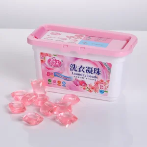 올인원 8g 세탁 캡슐 얼룩 제거 섬유 보호 지속적인 신선함 사용 용이 친환경