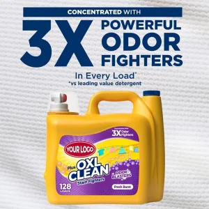 Antibacterial Natural Fragrance Eco-Friendly Liquid Laundry Detergent for Apparel Private Label