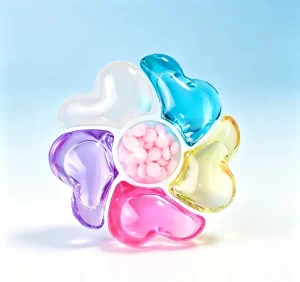 Assorted 3in1 4in1 Laundry Detergent Pods Multi Scents Washing Capsules Beads Concentrated Laundry Gel Ball OEM ODM