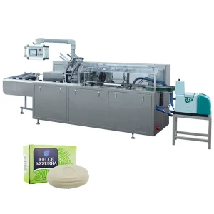 Automatic High Speed Soap Cartoning Packaging Machine Toilet Bar Paper Box Laundry Soap Packing Machine
