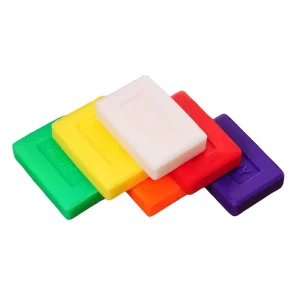 Baiyun Factory 90g Six Pack High Foaming Family Bar Soap Laundry bath Soap in Rainbow Mixed Colors