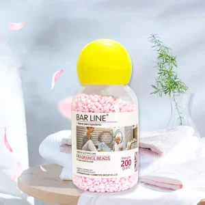 Barline Eco Friendly Disposable Biodegradable Floral Fruity Fragrance Beads 30 Day Scent Booster Detergent Apparel Solid ODM