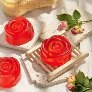 Bath Soap Rose Shaped