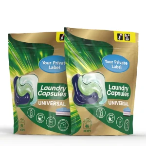 Big Load Laundry Capsule Detergent 4 in 1 High Concentrated Clean Power Laundry Pod Dose Use No Waste