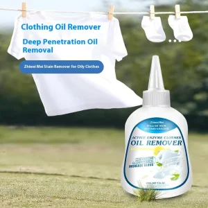 Bio Enzyme Laundry Degreaser Powerful Stain Remover for Multiple Fabrics