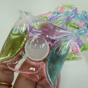 Biodegradable Disposable Apparel Detergent Pods Plant Based Eco Friendly Anti Bacterial Long Lasting Floral Lavender Natural
