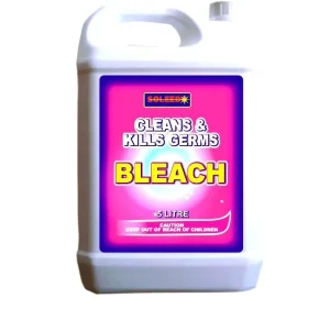 Bleach in Bulk 5L