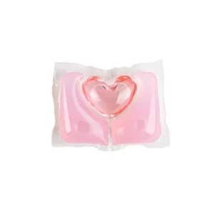 BloomWell Eco-Friendly Disposable Apparel Laundry Pods Water-Soluble Deep Clean Soften Anti-Bacterial Sweet Peach Fragrance 10G