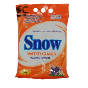 Blue Color Design Customized Logo Label Detergent Laundry Washing Powder 200g for Cleaning Clothes
