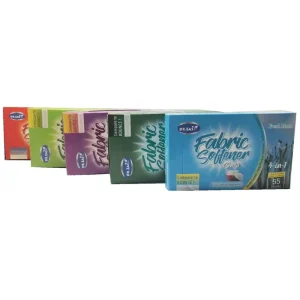 Botanical Origin Laundry Fabric Softener Sheets Dryer Sheets