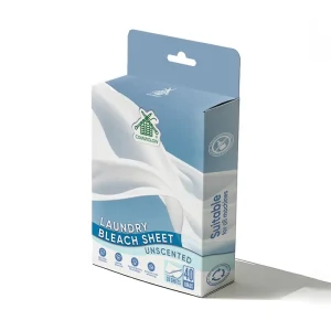 Bulk Chlorine Free Concentrated White Clothes Brightening Laundry Bleach Sheets