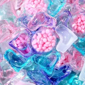 Capsules Detergent Scent Nature Laundry Detergent Pods 5 in 1 Washing Pods
