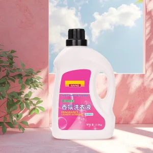 Chemical Free Liquid Laundry Detergent for Apparel Use Eco Friendly Natural Fragrance