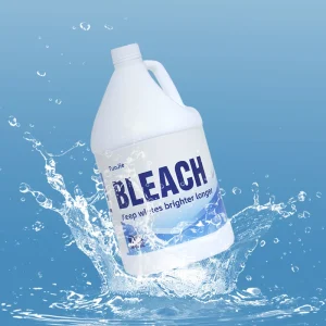 Chemical Products Top Quality China Supplier Liquid Cleaner Chlorine 5% Bleach Solution Home Care Clothing Fresh