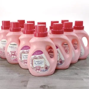 Cherry Blossom Liquid Laundry Fabric Softener for Clothes Industrial Clothes Detergent Use for Apparel Textile
