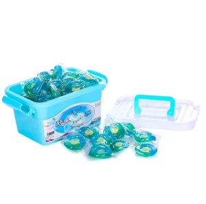 Cápsulas de detergente ecológicas de fábrica en China, buena calidad, nuevo diseño, 3 en 1, concentrado, alta profesionalidad