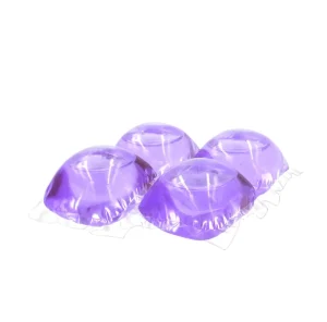 China Factory Sale OEM Lavender Household Laundry Condensation Beads Eco Friendly Feature Laundry Gel Pods