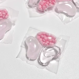 Fornecedores Chineses de Cápsulas de Detergente para Roupa Ecológicas 3 em 1 e 5 em 1, Cápsulas de Sabão de Qualidade com Gel