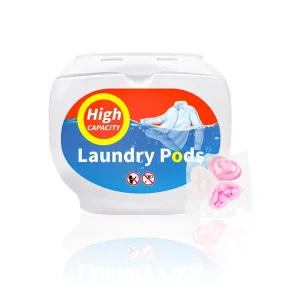 Reinigungsprodukt 3 in 1 Waschmittel-Pods Seifenbasis Pods Produktion