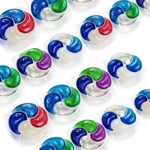 Schoonmaakleverancier 25g Waspods 4 in 1 Wascapsules Langdurige Geur voor Kleding