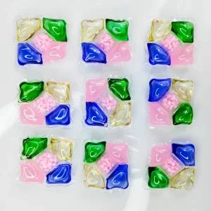 Cleaning Supplies Concentrate Organic Laundry Capsules Oil Stain Remove Laundry Scent Booster Beads Pods