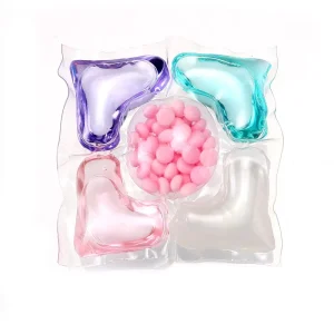 Cloth Cleaning Washing Capsules Concentrated Liquid Laundry Detergent Pods