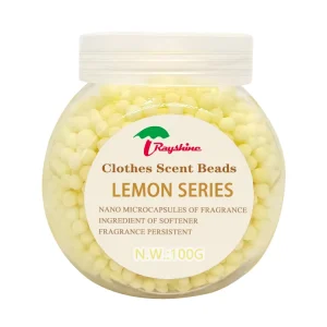 Clothes Cleaning Laundry Scent Booster Beads Lemon Fragrance 100g