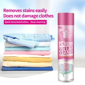 Clothing Deep Cleaning Detergent Shirt Collar Stain Remover Spray Laundry Detergent
