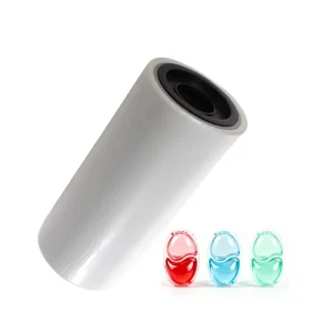 Cold Water Soluble 75 90um Thickness PVOH PVA Material Film for Laundry Capsule Package