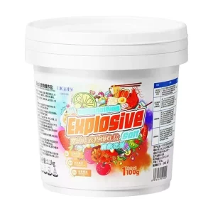 Color-safe Laundry Detergent for Colored White Clothes Universal Washing Removes Stains Enhances Whiteness Powder Jar Magical