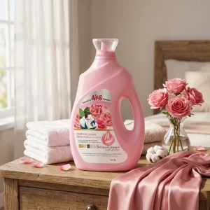 Covy Rose Laundry Detergent 2kg High Efficiency Stain Remover Household Washing Liquid for Clothes