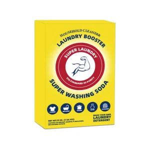 Cross border Exclusive Super Laundry Soda Powdered Fragrance Free Household Cleaner Stain Remover No for Ingredients for